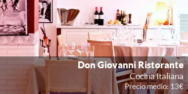 Don Giovanni Ristorante